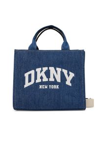 Torebka DKNY. Kolor: niebieski