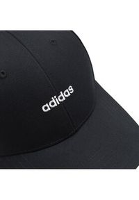 Adidas - adidas Czapka BSBL STREET CAP HT6355 Czarny. Kolor: czarny. Materiał: bawełna. Styl: street