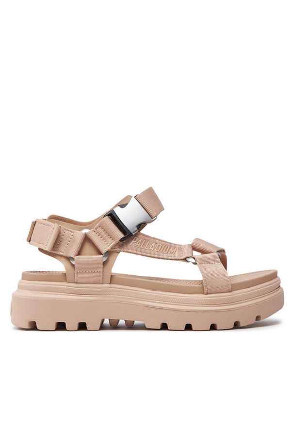 Palladium Sandały Pallacruise Strap 97465-235-M Beżowy. Kolor: beżowy. Materiał: materiał