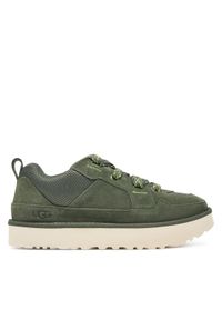 Ugg Sneakersy M Lo Lowmel 1169493 Zielony. Kolor: zielony. Materiał: zamsz, skóra