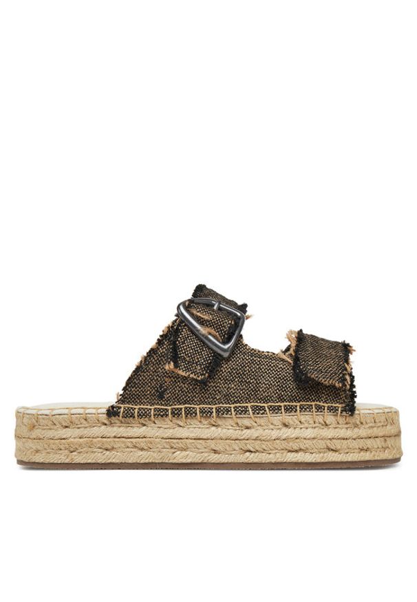 EMU Australia Espadryle Ayers W13168 Czarny. Kolor: czarny. Materiał: materiał