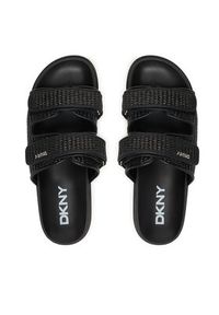 DKNY Klapki Piper K2691150 Czarny. Kolor: czarny. Materiał: syntetyk #3