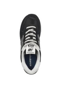 Buty do chodzenia damskie New Balance 574. Zapięcie: sznurówki. Kolor: wielokolorowy, czarny, szary. Materiał: materiał. Szerokość cholewki: normalna. Model: New Balance 574. Sport: turystyka piesza