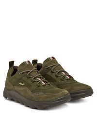 Aeronautica Militare Sneakersy 242SC253PL250 Zielony. Kolor: zielony. Materiał: zamsz, skóra #6
