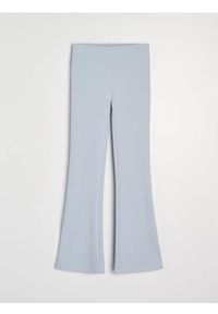 Sinsay - Spodnie flare - błękitny. Kolor: niebieski #1