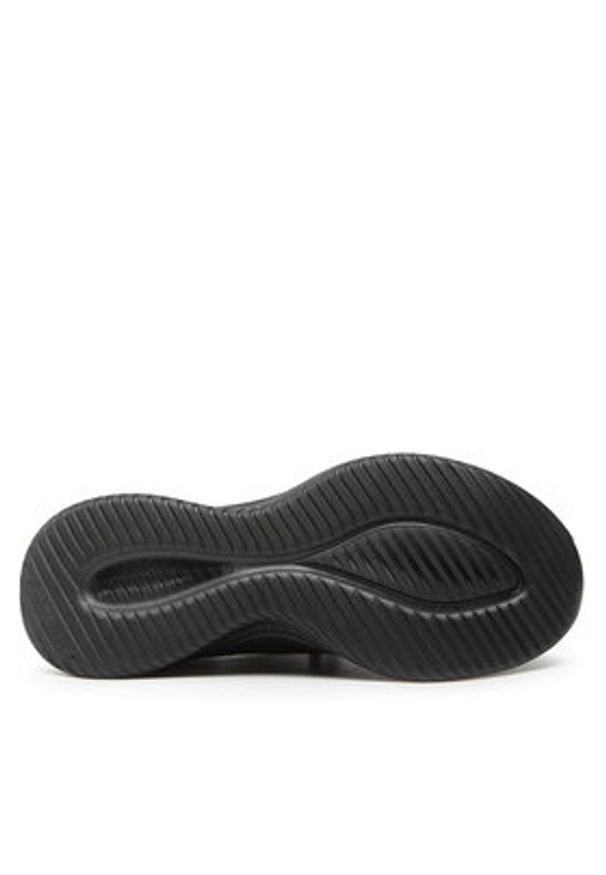 skechers - Skechers Sneakersy Brilliant Path 149710/BBK Czarny. Kolor: czarny. Materiał: materiał