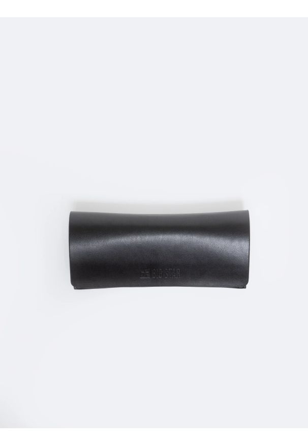 Big-Star - Okulary przeciwsłoneczne unisex czarne Dioni 906. Kolor: czarny. Materiał: jeans