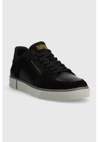 G-Star RAW - G-Star Raw sneakersy RAVOND II BSC kolor czarny 2342005513.BLK. Zapięcie: sznurówki. Kolor: czarny. Materiał: skóra, guma #4