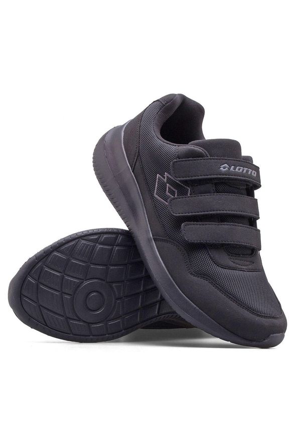 Buty sportowe LOTTO CONNECT VL OC sneakersy. Kolor: czarny. Sport: turystyka piesza