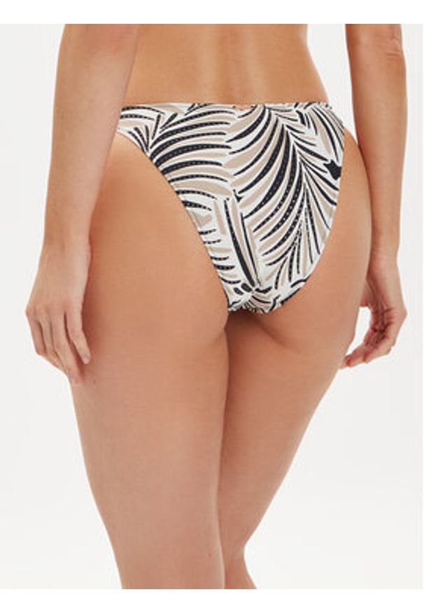 SELMARK - Selmark Dół od bikini BK707 Beżowy. Kolor: beżowy. Materiał: syntetyk