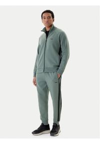 BOSS Dres 50543886 Zielony Regular Fit. Kolor: zielony. Materiał: bawełna #1