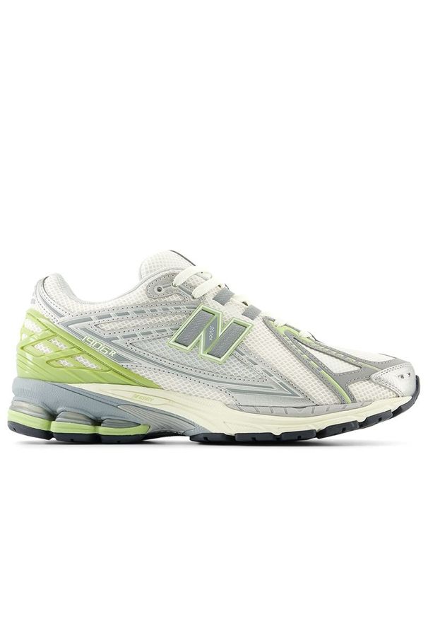 Buty New Balance M1906REM - szare. Kolor: szary. Materiał: guma, syntetyk, skóra, materiał. Szerokość cholewki: normalna. Sport: turystyka piesza