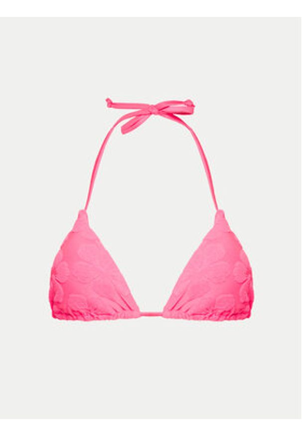Hunkemöller Góra od bikini Hula 205670 Różowy. Kolor: różowy. Materiał: syntetyk