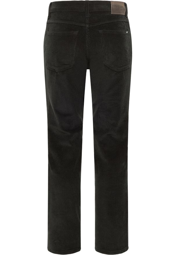 Mustang - Męskie Spodnie Sztruksowe MUSTANG Tramper Straight S Pirate Black 1015533 4088