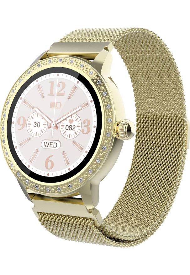 Smartwatch Denver SW-360GO Złoty (116111100100). Rodzaj zegarka: smartwatch. Kolor: złoty