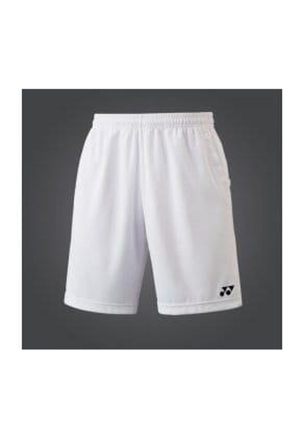 YONEX - Spodenki męskie Yonex white. Kolor: biały. Materiał: materiał, syntetyk