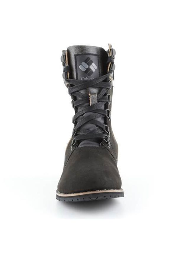 columbia - Buty do chodzenia damskie Columbia Twentythird Ave WP Mid. Wysokość cholewki: za kostkę. Zapięcie: sznurówki. Kolor: czarny. Materiał: materiał, syntetyk. Szerokość cholewki: normalna. Sport: turystyka piesza