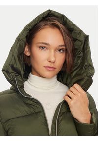 Save The Duck Płaszcz zimowy D40279W IRIS19 Zielony Regular Fit. Kolor: zielony. Materiał: syntetyk. Sezon: zima