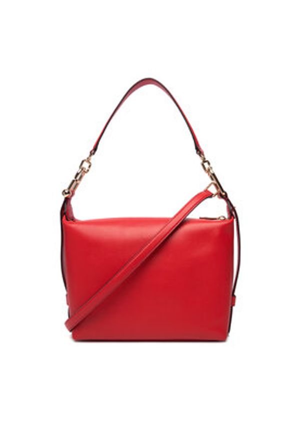 Furla Torebka Tonie Mini WE00877 A.0023 CN 4484S Czerwony. Kolor: czerwony. Materiał: skórzane