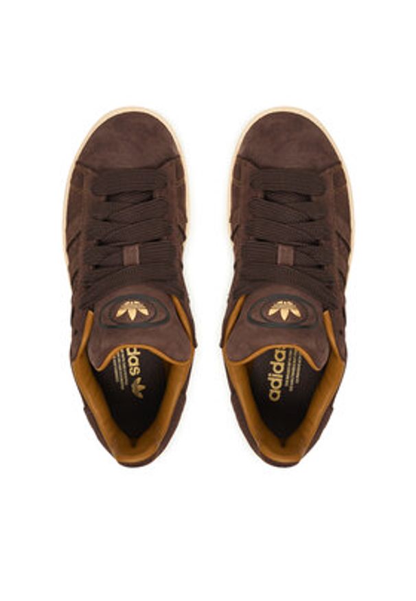 Adidas - adidas Sneakersy Campus 00S JS3777 Brązowy. Kolor: brązowy. Materiał: skóra, nubuk. Model: Adidas Campus