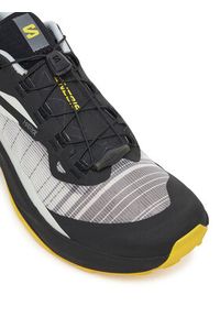 salomon - Salomon Buty do biegania Genesis L47978100 Szary. Kolor: szary. Materiał: materiał #3