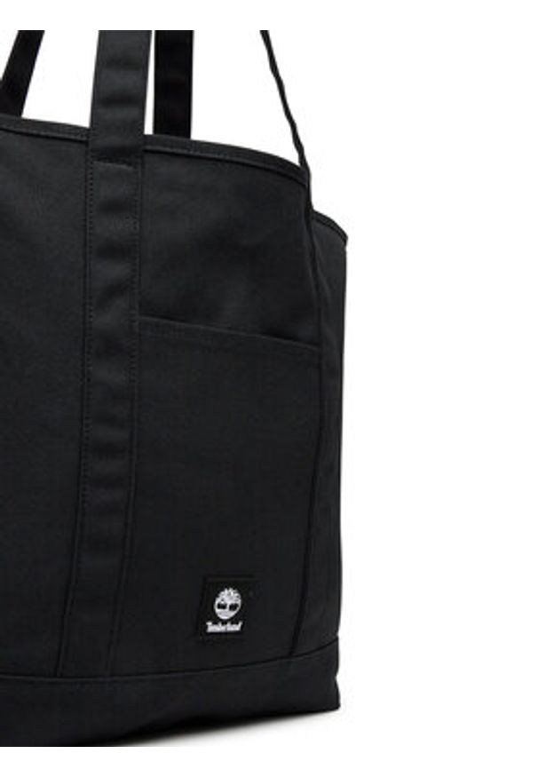 Timberland Torba Easy Tote TB0A5SWD0011 Czarny. Kolor: czarny. Materiał: materiał