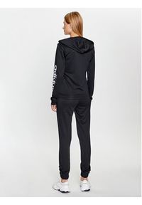 Adidas - adidas Dres Linear HZ2258 Czarny Regular Fit. Kolor: czarny. Materiał: syntetyk