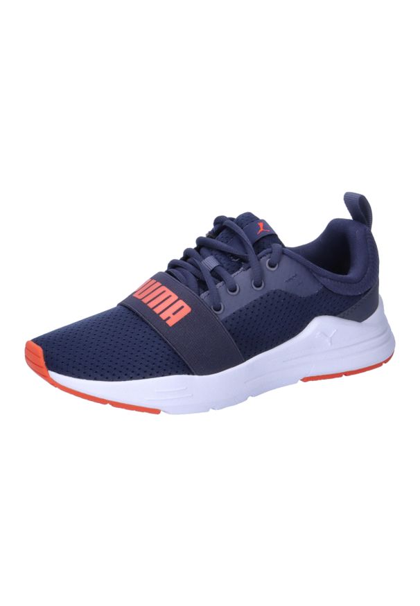 Buty dla dzieci Puma Wired Run Jr. Kolor: czerwony, niebieski, wielokolorowy. Sport: bieganie