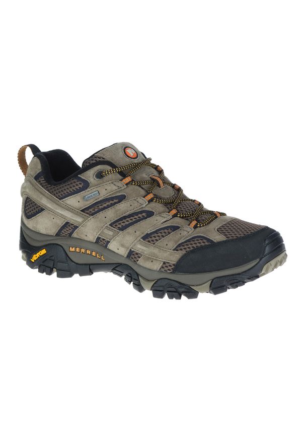 Buty turystyczne męskie Merrell Moab 2 Leather GTX. Kolor: brązowy. Technologia: Gore-Tex