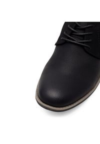 Lanetti Półbuty M16AW070-31 Czarny. Kolor: czarny #2