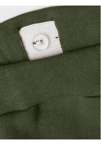 Name it - NAME IT Spodnie dresowe 13221577 Zielony Regular Fit. Kolor: zielony. Materiał: bawełna #3