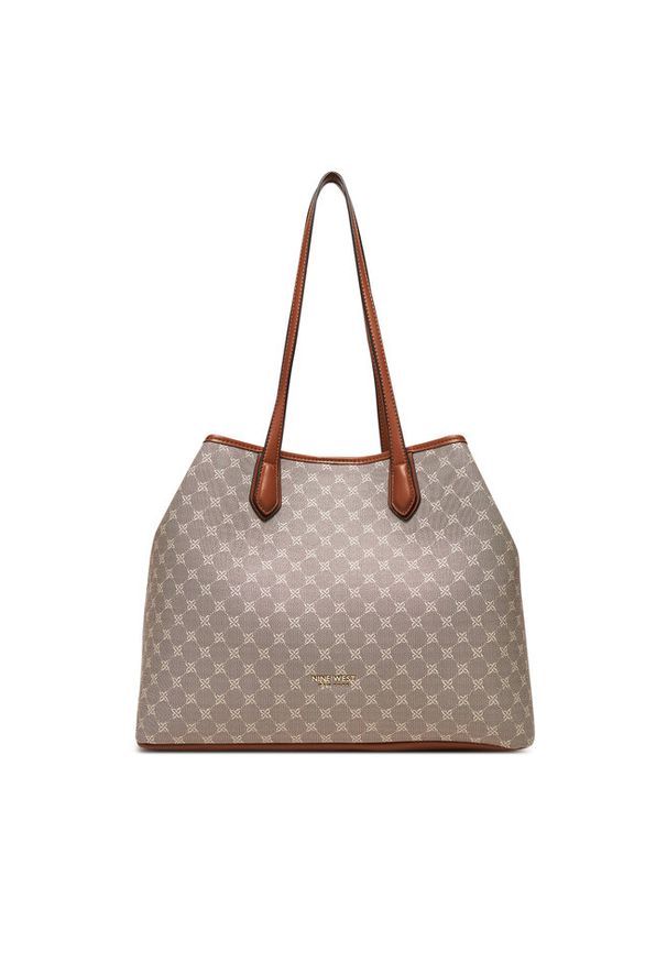Torebka Nine West. Kolor: beżowy