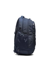 Under Armour Plecak UA Hustle 5.0 Backpack 1361176-408 Granatowy. Kolor: niebieski. Materiał: materiał #2