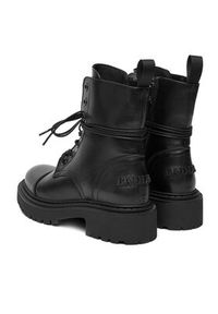Badura Trzewiki C-70307 Czarny. Kolor: czarny. Materiał: skóra #5