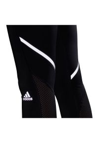 Adidas - Legginsy damskie adidas How We Do 7/8 FM7643. Materiał: materiał, elastan, skóra, tkanina, poliester. Sport: fitness #4