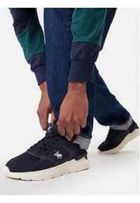 Beverly Hills Polo Club Sneakersy CWBEO-FINN-01 VS Granatowy. Kolor: niebieski. Materiał: materiał #8