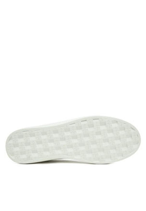 Calvin Klein Jeans Sneakersy Classic Cupsole Low Ml Lth YM0YM00864 Biały. Kolor: biały. Materiał: skóra