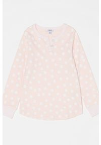 OVS - Piżama dziecięca. Kolor: różowy. Materiał: bawełna, dzianina #2