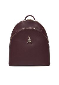 Patrizia Pepe Plecak CB0056/L001-M536 Fioletowy. Kolor: fioletowy. Materiał: skóra