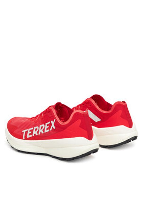 Adidas - adidas Buty do biegania Terrex Agravic Speed Trail JR4029 Czerwony. Kolor: czerwony. Materiał: materiał. Model: Adidas Terrex
