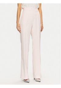 Guess Spodnie materiałowe W4YB30 WFWX2 Różowy Regular Fit. Kolor: różowy. Materiał: syntetyk #1