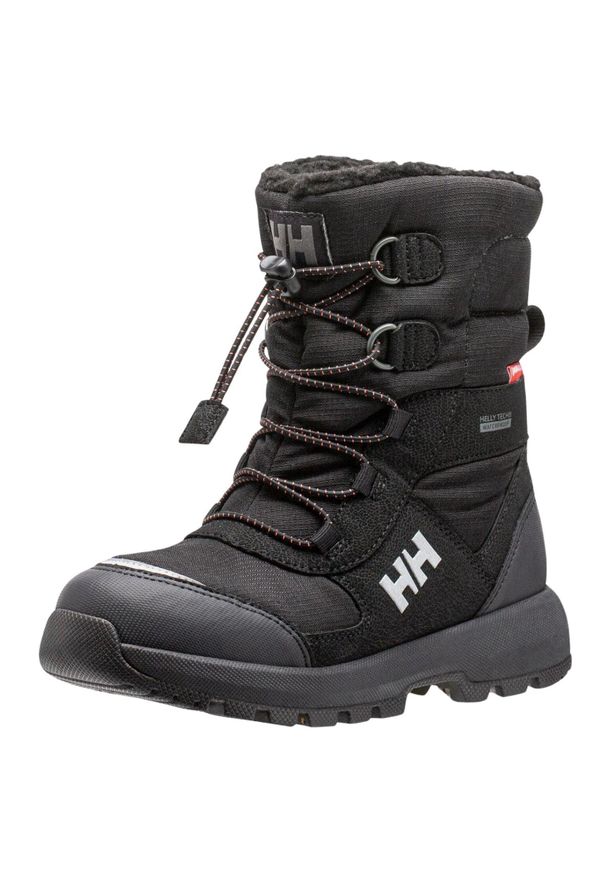 Śniegowce dziecięce Helly Hansen Jk Silverton Boot HellyTech. Kolor: czarny