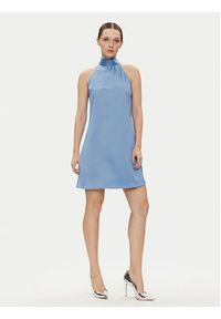 YAS Sukienka koktajlowa Dottea 26032326 Niebieski Regular Fit. Kolor: niebieski. Materiał: syntetyk. Styl: wizytowy #3
