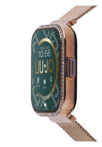 Liu Jo Smartwatch Voice Slim SWLJ100 Złoty. Rodzaj zegarka: smartwatch. Kolor: złoty