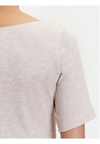 Marc O'Polo T-Shirt 504 2261 51231 Beżowy Regular Fit. Typ kołnierza: polo. Kolor: beżowy. Materiał: bawełna