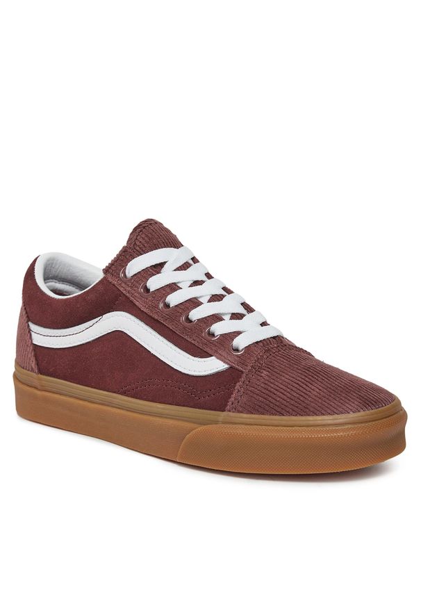 Tenisówki Vans Old Skool VN0005UFBRO1 Brown. Kolor: brązowy