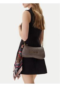 Just Cavalli Torebka 79RA4BD7 ZS748 Brązowy. Kolor: brązowy. Materiał: skórzane #5