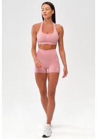 ROUGH RADICAL - Damskie spodenki szorty treningowe fitness Rough Radical Zoya Push-up Shorts. Kolor: różowy. Sport: fitness
