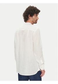 Liu Jo Koszula QA5098 T4359 11001 Biały Regular Fit. Kolor: biały. Materiał: len #3