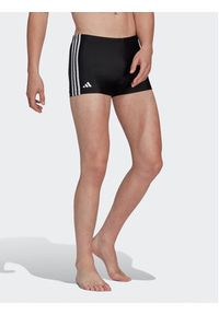 Adidas - adidas Szorty kąpielowe Classic 3-Stripes Swim Boxers HT2073 Czarny Regular Fit. Kolor: czarny. Materiał: syntetyk